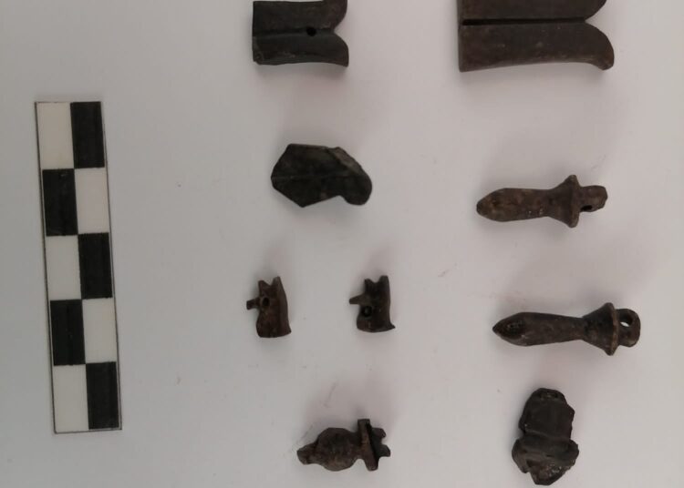 Menya : Découverte de deux tombes de la Basse Epoque