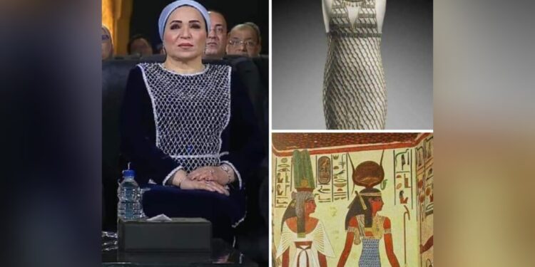 Des figures féminines scintillent dans l’Allée des Béliers 1 - Le Progrès Egyptien