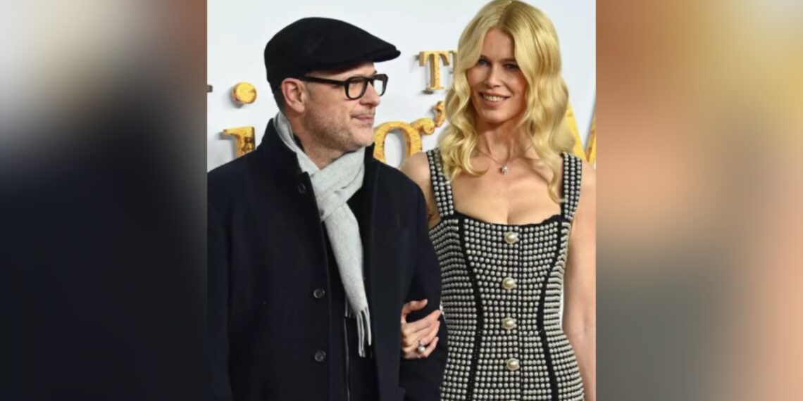 Claudia Schiffer, tapis rouge avec son mari Matthew Vaughn 2 - Le Progrès Egyptien Claudia Schiffer, tapis rouge avec son mari Matthew Vaughn 1 - Le Progrès Egyptien
