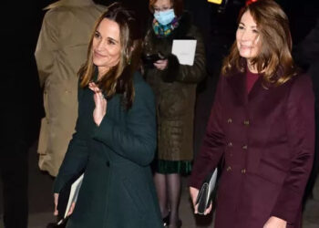 Pippa Middleton, rare sortie au concert de Noël de Kate
