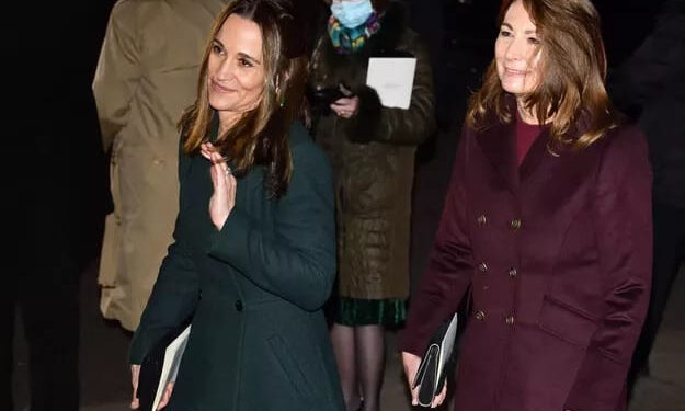 Pippa Middleton, rare sortie au concert de Noël de Kate 2 - Le Progrès Egyptien Pippa Middleton, rare sortie au concert de Noël de Kate 1 - Le Progrès Egyptien