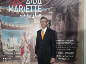 Le tarbouche de Mariette s’amuse au rythme de l’opéra Aïda 5 - Le Progrès Egyptien
