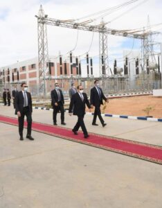 Le Président inaugure des projets d'électricité en Haute-Egypte 2 - Le Progrès Egyptien Le Président inaugure des projets d'électricité en Haute-Egypte 1 - Le Progrès Egyptien