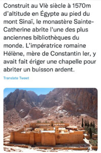 Twitter à l’égyptienne 21 - Le Progrès Egyptien