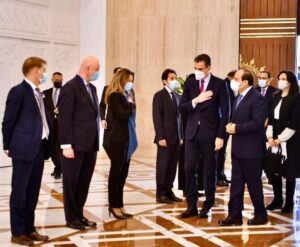 Al-Sissi : L'Espagne est un partenaire principal pour l'Egypte 5 - Le Progrès Egyptien