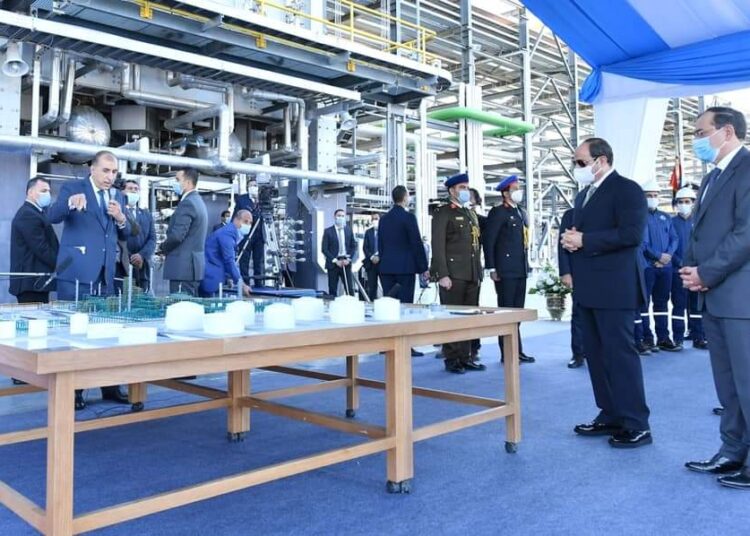 Le Président Al-Sissi inaugure une série de projets en Haute-Egypte (Photos)
