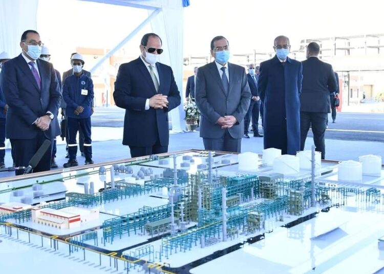 Le Président Al-Sissi inaugure une série de projets en Haute-Egypte (Photos)