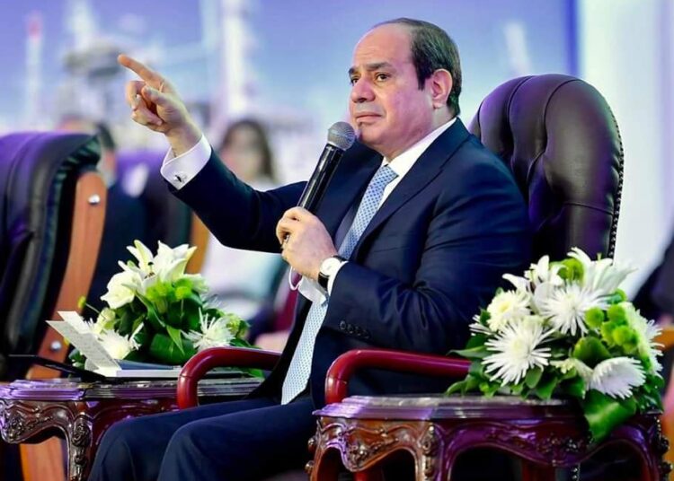 Le Président Al-Sissi inaugure une série de projets en Haute-Egypte (Photos)