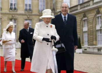 Elizabeth II, la reine de l’Elysée