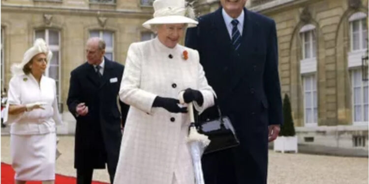 Elizabeth II, la reine de l’Elysée 1 - Le Progrès Egyptien