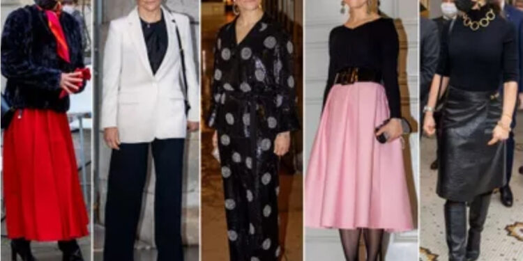 Victoria de Suède, retour sur tous ses looks à Paris 1 - Le Progrès Egyptien