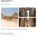 Voyage aller-retour “#l’Egypte” - “#le_Soleil” 15 - Le Progrès Egyptien