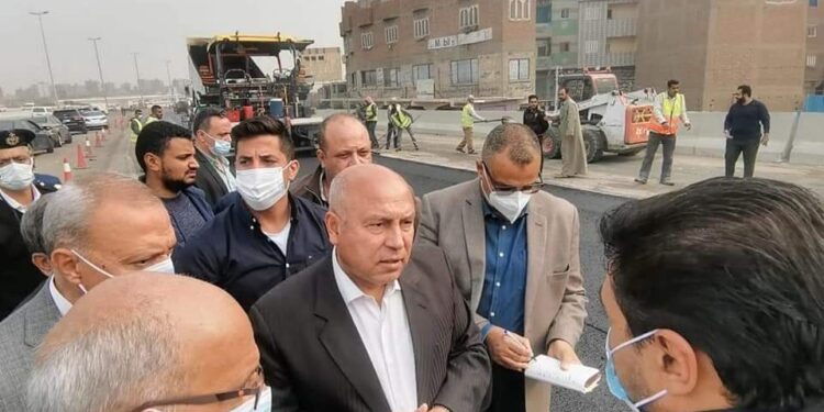 Al-Wazir inspecte le développement global du périphérique autour du Grand Caire 2 - Le Progrès Egyptien Al-Wazir inspecte le développement global du périphérique autour du Grand Caire 1 - Le Progrès Egyptien