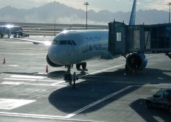 Arrivée des premiers vols suédois Novair à l’aéroport d’Hurghada