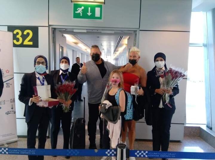 Arrivée des premiers vols suédois Novair à l’aéroport d’Hurghada