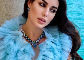 Yasmine Sabri, la seule arabe parmi les 100 plus belles femmes du monde