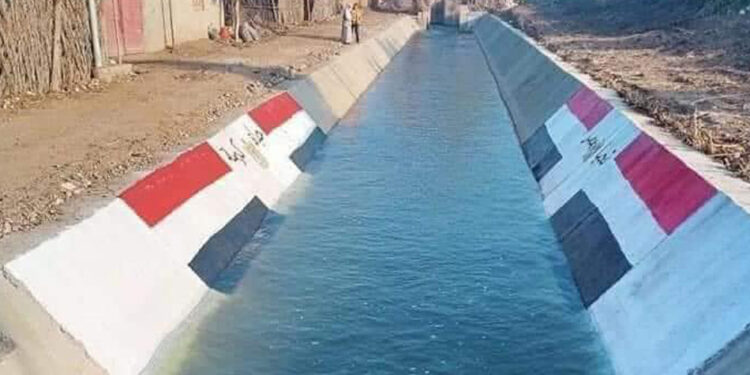 “Le revêtement des canaux”, un rêve qui devient réalité 1 - Le Progrès Egyptien