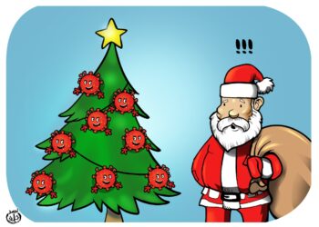 Encore un Noël au goût du coronavirus
