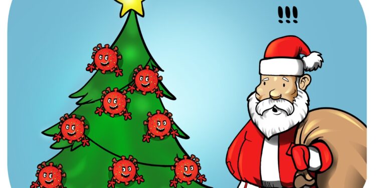 Encore un Noël au goût du coronavirus 2 - Le Progrès Egyptien Encore un Noël au goût du coronavirus 1 - Le Progrès Egyptien
