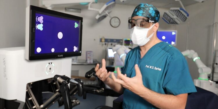 Succès de la première chirurgie robotique de l'obésité en Egypte 1 - Le Progrès Egyptien