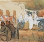 Gazbia Sirry et son pinceau vif et audacieux 4 - Le Progrès Egyptien Gazbia Sirry et son pinceau vif et audacieux 3 - Le Progrès Egyptien