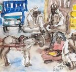 Gazbia Sirry et son pinceau vif et audacieux 6 - Le Progrès Egyptien Gazbia Sirry et son pinceau vif et audacieux 5 - Le Progrès Egyptien