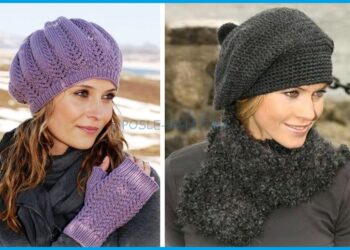 Le chapeau trendy de l’hiver