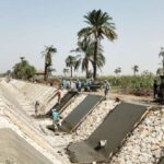 “Le revêtement des canaux”, un rêve qui devient réalité 11 - Le Progrès Egyptien