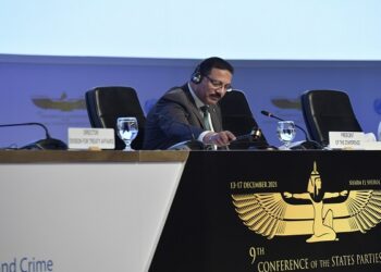 L’agenda égyptien transfrontalier contre la corruption