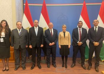 Eau : Dr Abdel Aati s’entretient avec des diplomates hongrois