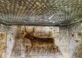 Le tombeau somptueux de Séthi 1er