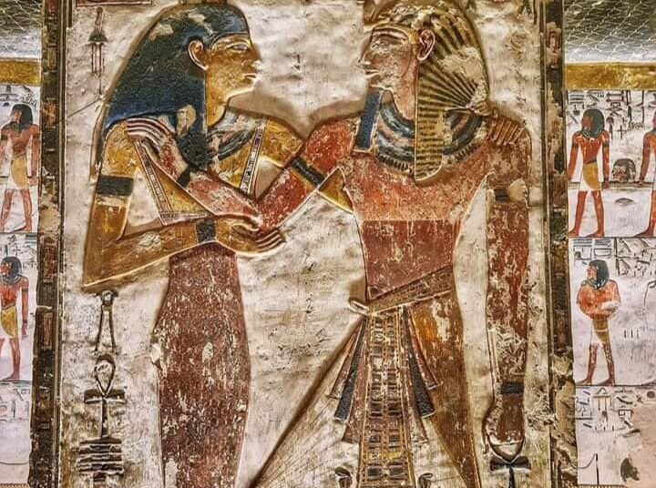 Le tombeau somptueux de Séthi 1er