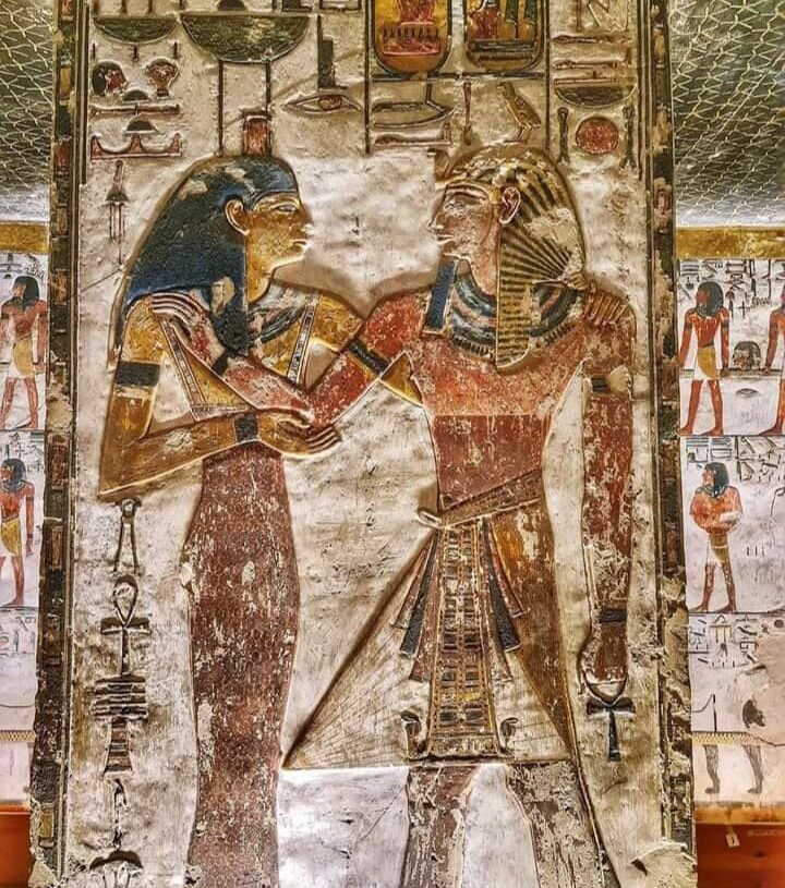 Le tombeau somptueux de Séthi 1er