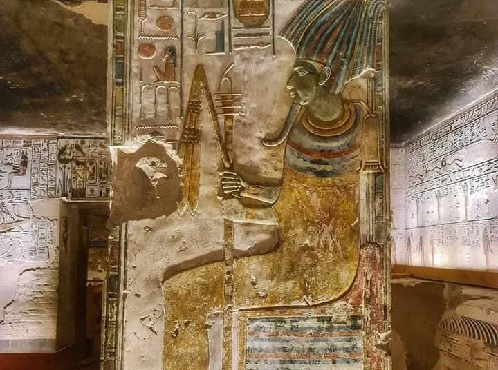 Le tombeau somptueux de Séthi 1er