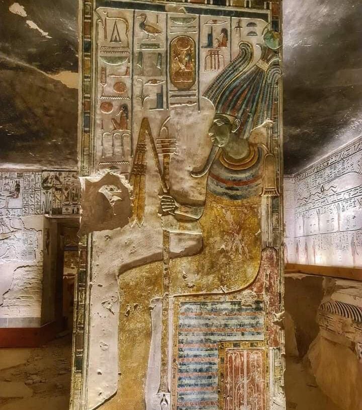 Le tombeau somptueux de Séthi 1er