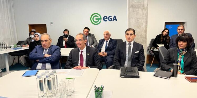 Communications : Egypte et Estonie examinent leur coopération 1 - Le Progrès Egyptien