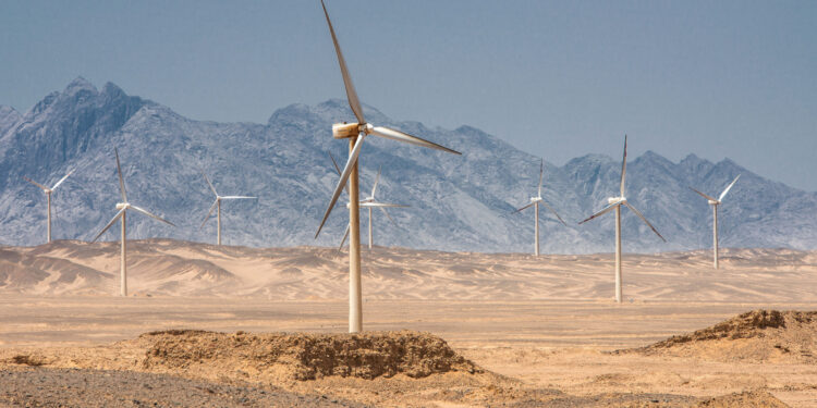 Les parcs éoliens 1 - Le Progrès Egyptien