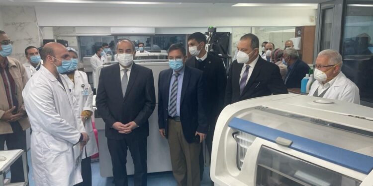 Des services de tests PCR rapides disponibles dans les terminaux 1 - Le Progrès Egyptien