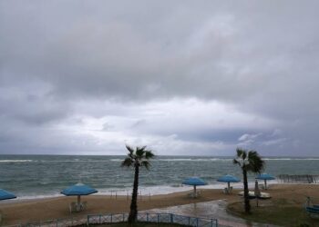 Pluies diluviennes à Alexandrie