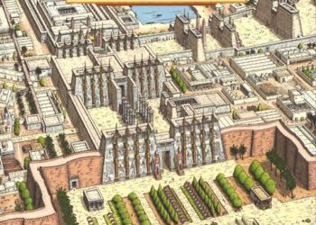 “ Les Pharaons d’Alexandrie”, Un beau  voyage dans le temps et l’espace…