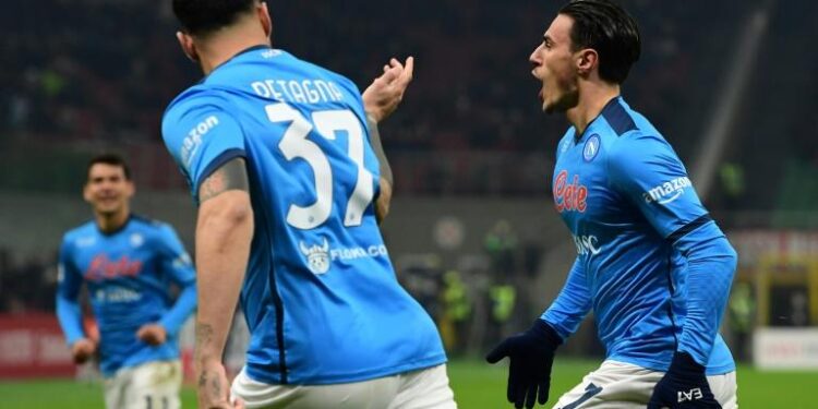 Italie : Naples s’offre Milan, l’Inter championne d’automne 2 - Le Progrès Egyptien Italie : Naples s’offre Milan, l’Inter championne d’automne 1 - Le Progrès Egyptien