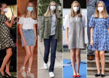 Leonor, une jeune princesse espagnole bien dans son temps