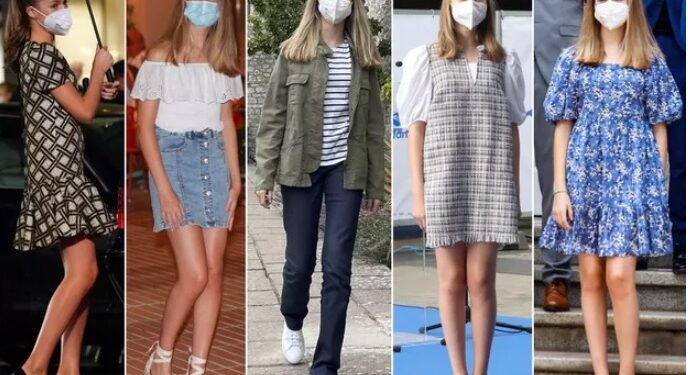 Leonor, une jeune princesse espagnole bien dans son temps 1 - Le Progrès Egyptien