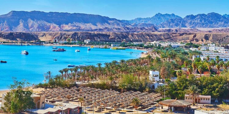 Charm Al-Cheikh dorénavant une ville verte 2 - Le Progrès Egyptien Charm Al-Cheikh dorénavant une ville verte 1 - Le Progrès Egyptien