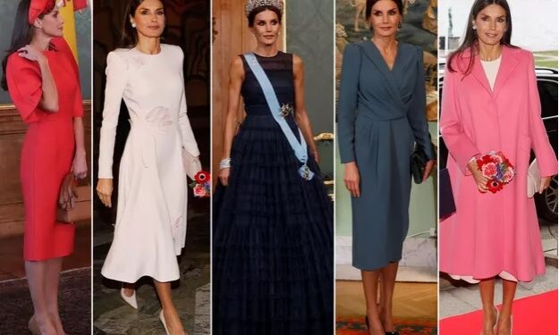 Reine Letizia d'Espagne, avec des charmants looks en Suède 1 - Le Progrès Egyptien