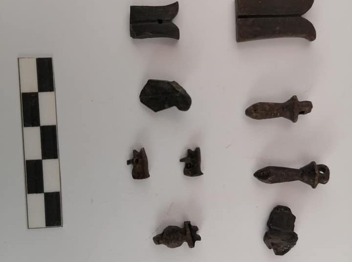 Menya : Découverte de deux tombes de la Basse Epoque