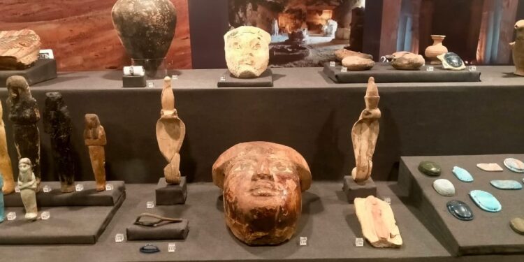 Le Musée de Louxor fête son 46ème anniversaire 2 - Le Progrès Egyptien Le Musée de Louxor fête son 46ème anniversaire 1 - Le Progrès Egyptien