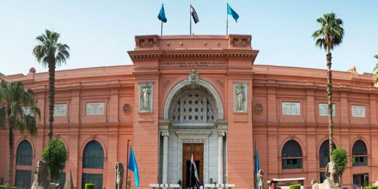 Le Musée Egyptien de Tahrir souffle sa 119e bougie 2 - Le Progrès Egyptien Le Musée Egyptien de Tahrir souffle sa 119e bougie 1 - Le Progrès Egyptien