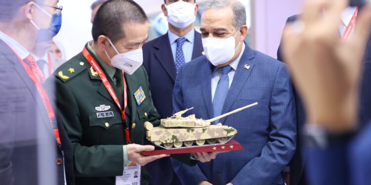 EDEX : Mémorandum d'entente entre l'OAI et le géant chinois Norinco 1 - Le Progrès Egyptien