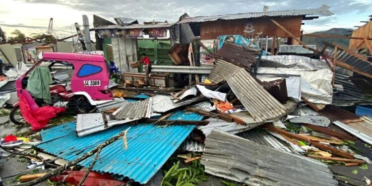 Philippines : Le bilan du typhon Rai monte à 75 morts 1 - Le Progrès Egyptien